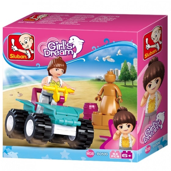 Girls Dream: strandquad (M38-B0599)