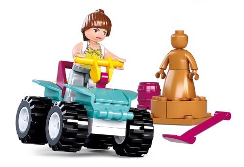 Girls Dream: strandquad (M38-B0599)