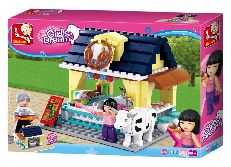 Girl's Dream: Strandtent (M38-B0605)