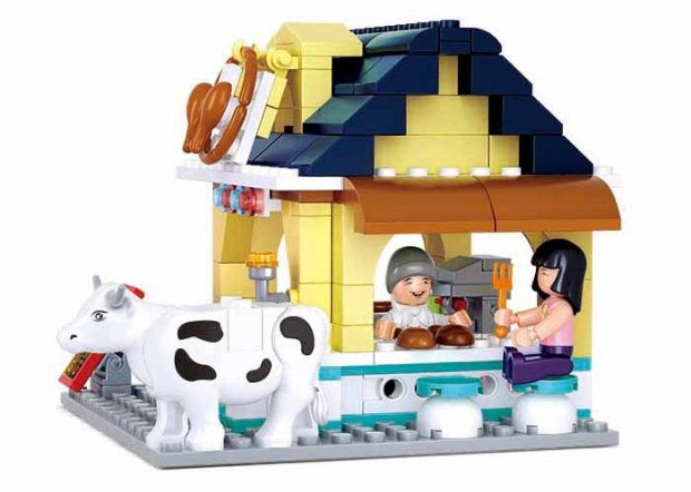 Girl's Dream: Strandtent (M38-B0605)
