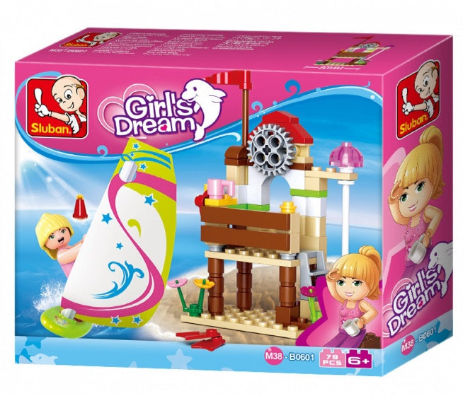 Girl's Dream: Surf Strand (M38-B0601)