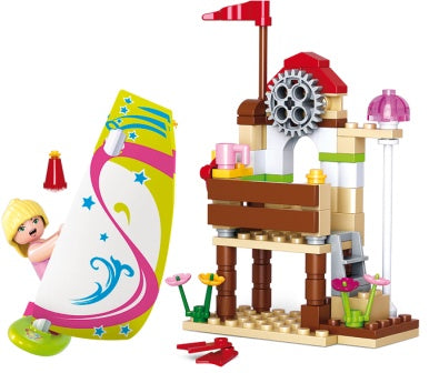 Girl's Dream: Surf Strand (M38-B0601)