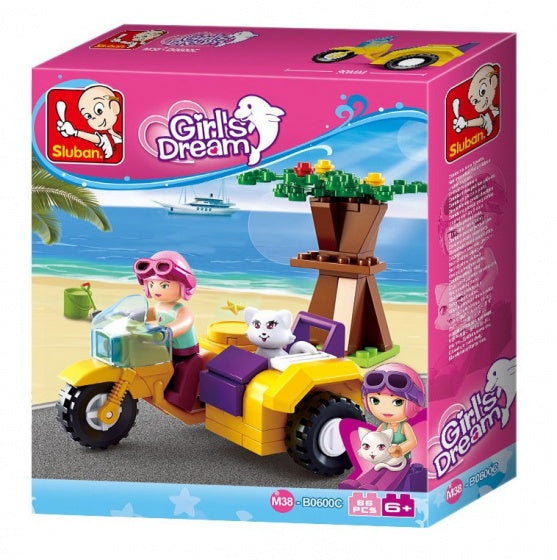 Girl's Dream: Zijspanmotor (M38-B0600C)