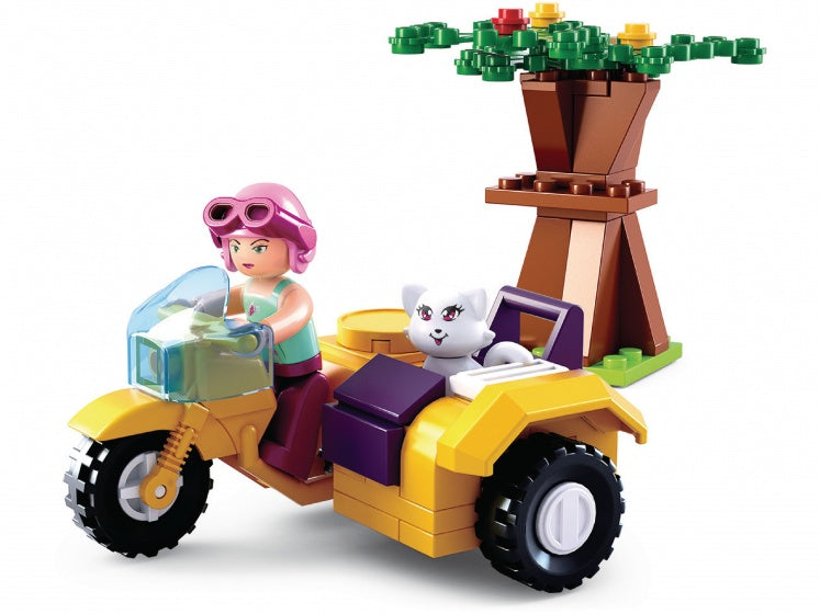 Girl's Dream: Zijspanmotor (M38-B0600C)