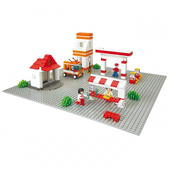 Kiddy Bricks: basisbouwplaat 40x40 cm (M38-B0182)