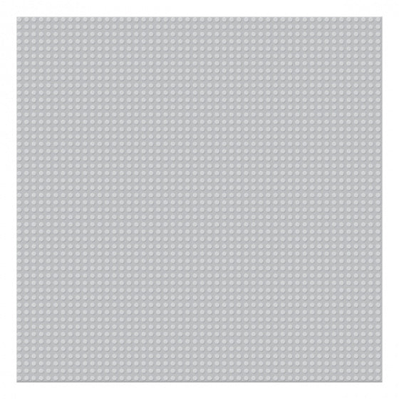 Kiddy Bricks: basisbouwplaat 40x40 cm (M38-B0182)