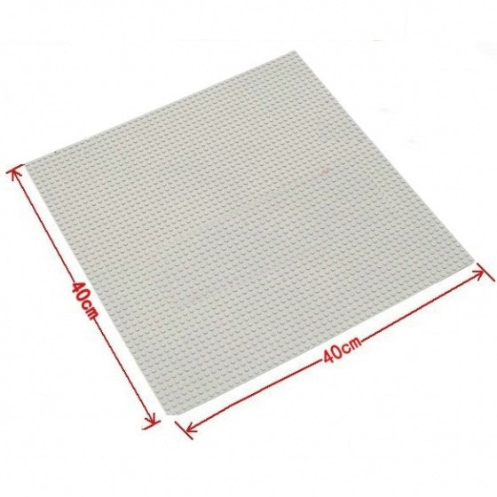Kiddy Bricks: basisbouwplaat 40x40 cm (M38-B0182)