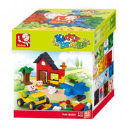 Kiddy Bricks: basisbouwstenen (M38-B0502)