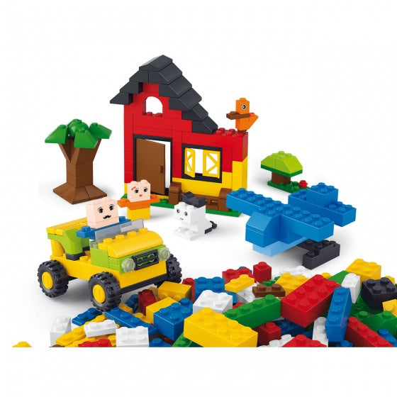 Kiddy Bricks: basisbouwstenen (M38-B0502)