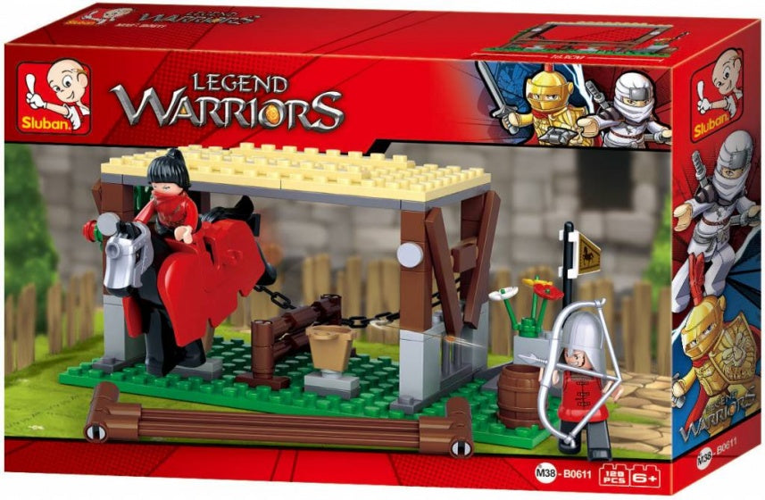 Legend Warriors: Paardenstal (M38-B0611)