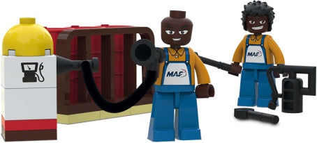 MAF: Brandstof Monteurs (M38-70079)