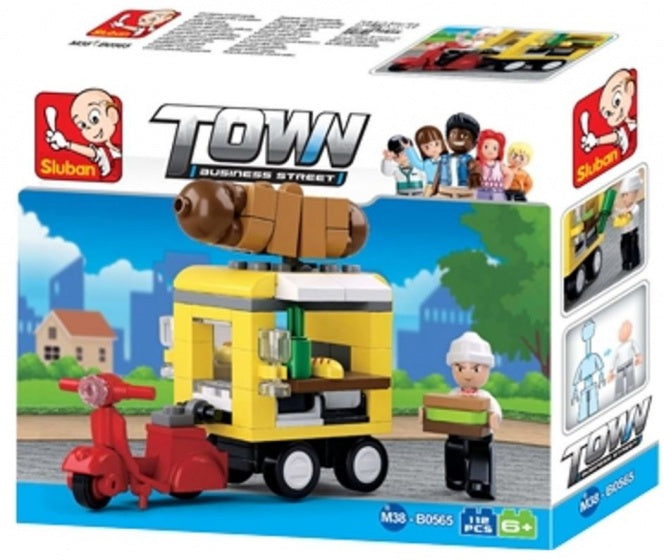 Town: Hotdogkraam (M38-B0565)