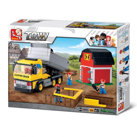Town: kiepwagen (M38-B0552)