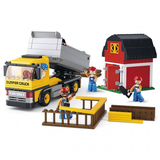 Town: kiepwagen (M38-B0552)