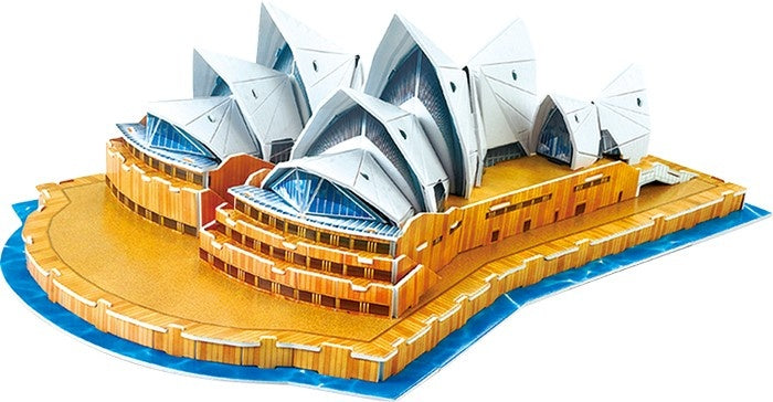 3D Puzzel Sydney Opera House 58-Delig