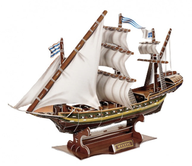 3D Puzzel Zeevaart Zeilschip 129-Delig