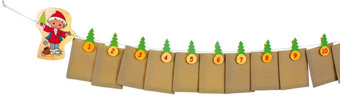 Adventskalender "Zandmannetje"