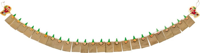 Adventskalender "Zandmannetje"