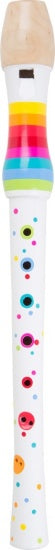 blokfluit hout 32 cm