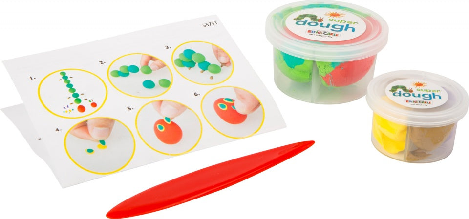 boetseerklei set Hongerige Rups