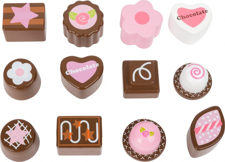 Doos met bonbons