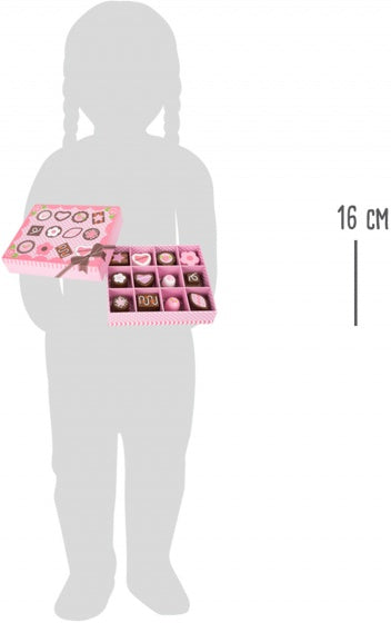 Doos met bonbons