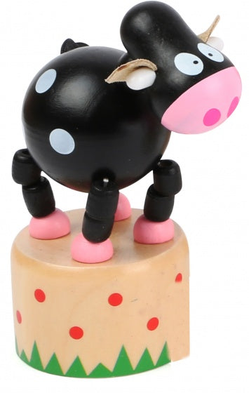 drukfiguur koe zwart 4