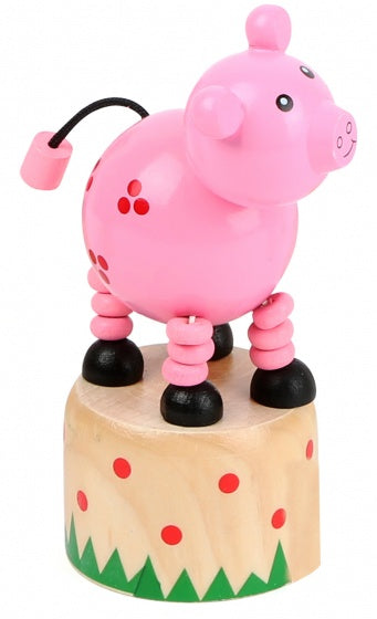 drukfiguur varken roze 4