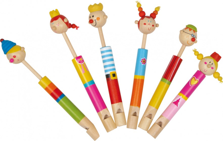 Fluit Koningen Set Van 6 Stuks