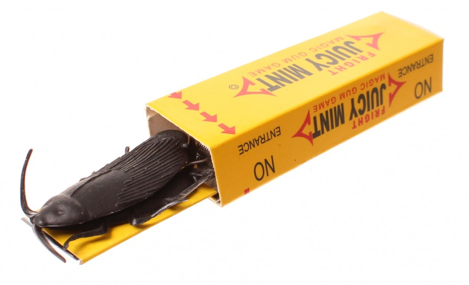 fopartikel kauwgom geel junior 9 x 2 cm