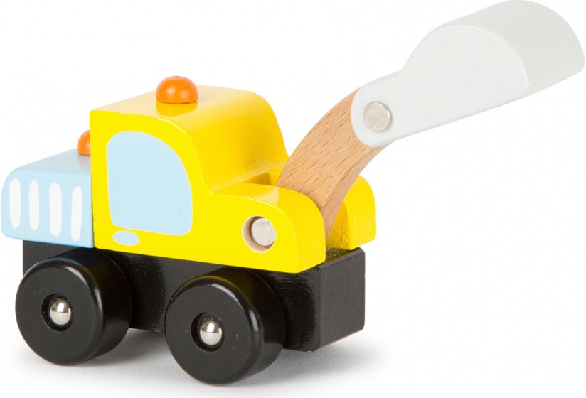 graafmachine geel 14 x 5 cm