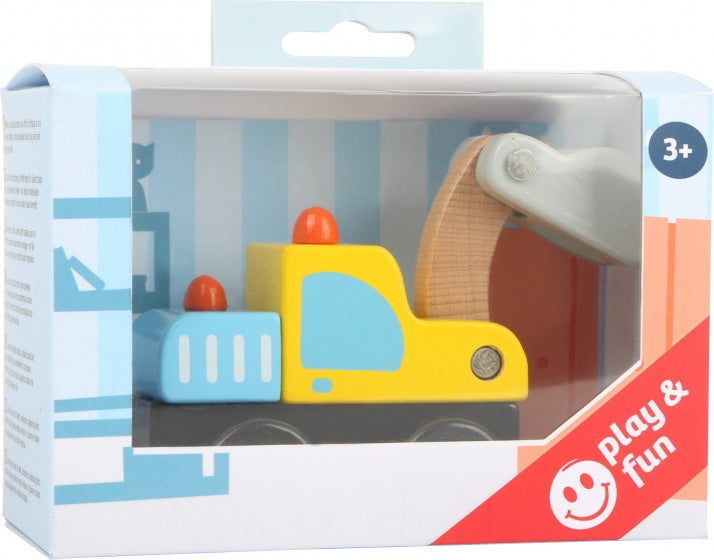 graafmachine geel 14 x 5 cm