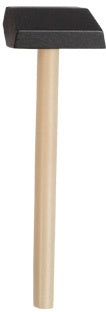Hamertje Tik brandweer 24 cm hout/kurk