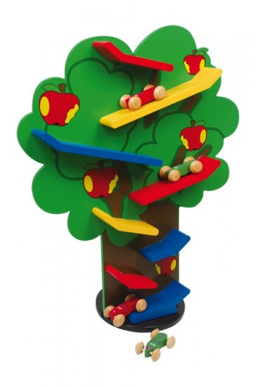 Houten Autobaan Cascade Boom 32 X 13 X 38 cm