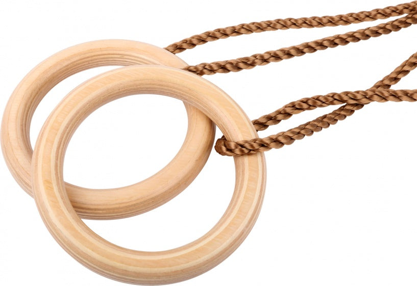 houten gymnastiekringen 122 cm