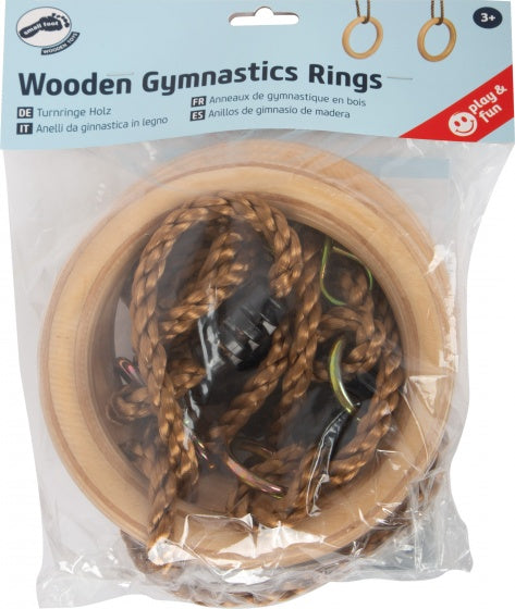 houten gymnastiekringen 122 cm