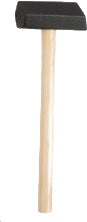 houten Hamertje Tik 102-delig 24 cm