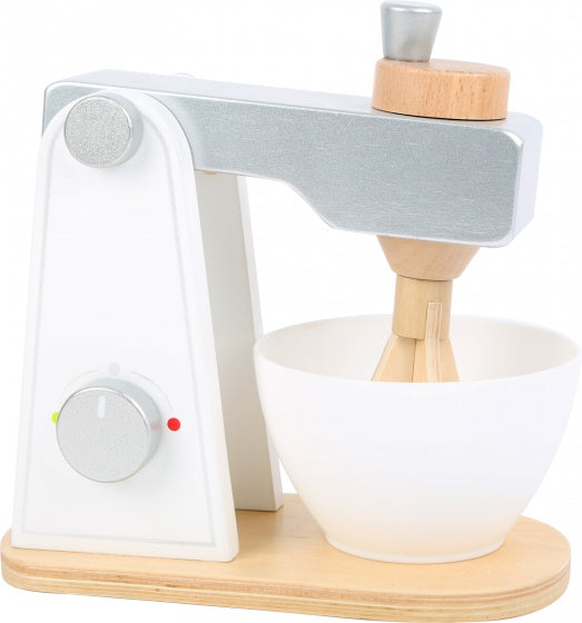 houten mixer 24 cm 2-delig