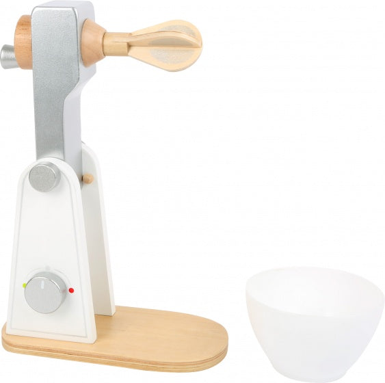 houten mixer 24 cm 2-delig
