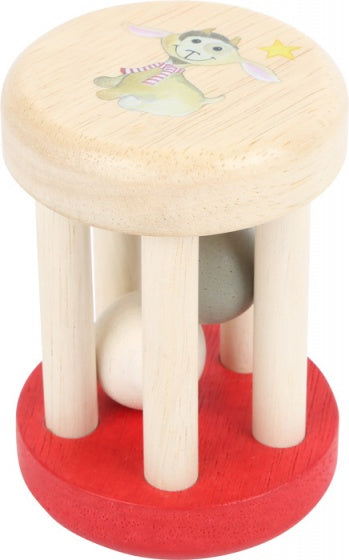 houten rammelaar geitje 6 cm
