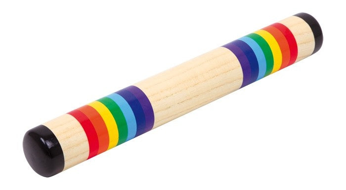 Houten Regenmaker Gekleurd