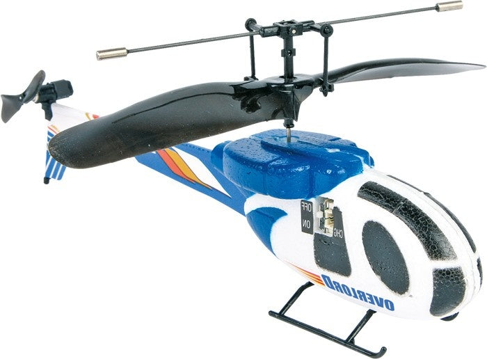 Infrarood Helikopter Blauw