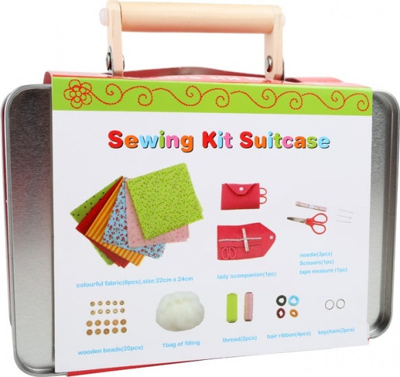 Kinderkoffer Naaiset