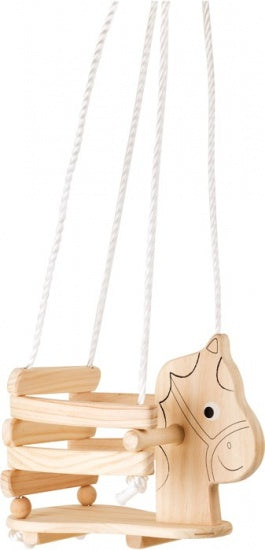 Babyschommel Paard Van Hout