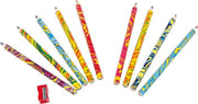 Regenboog Kleurpotloden 9 Stuks