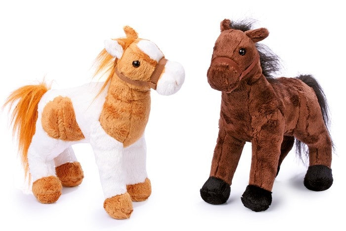 Knuffeldieren Paarden Penny en Molly