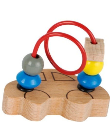 kralenframe auto rood 6