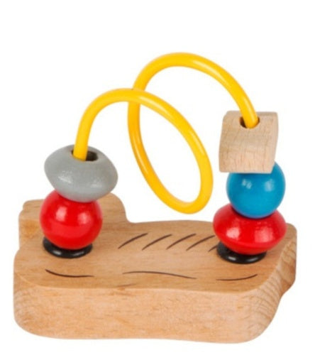 kralenframe eend geel 6