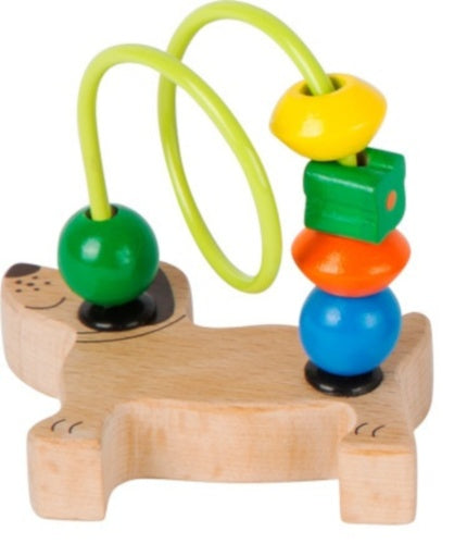 kralenframe hond groen 6