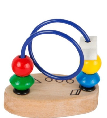 kralenframe vliegtuig blauw 6